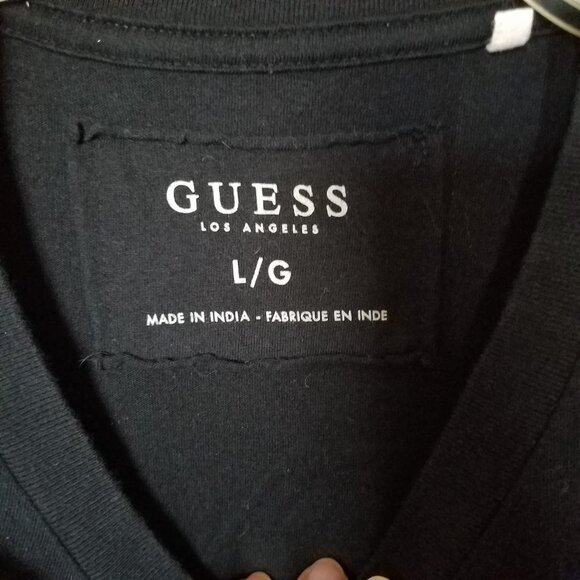 Guess Los Angeles Short Sleeve Tee Large Unisex, Streetwear - Picture 6 of 11
